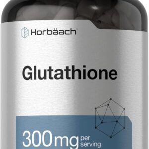 Horbaach Glutathione 300mg per serving | 60 Capsules