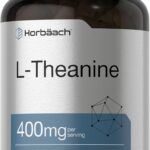 Horbaach L-Theanine 400mg per serving 120 Capsules