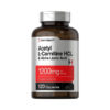 Horbaach Acetyl L-Carnitine HCL & Alpha Lipoic Acid 1200mg per serving 120 Capsules