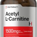 Horbäach Acetyl L-Carnitine 1500mg 200 Caps