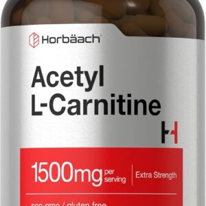 Horbäach Acetyl L-Carnitine 1500mg 200 Caps