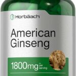 Horbaach American Ginseng 1800 mg 200 Caps