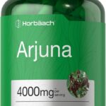 Horbaach Arjuna Heart Support 4000mg 120 Caps