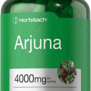 Horbaach Arjuna Heart Support 4000mg 120 Caps