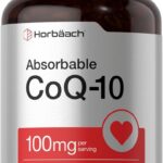 Horbäach CoQ10 Koenzim 100mg 120 Softgels