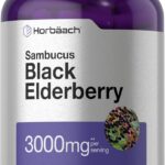 Horbäach Sambucus Black Elderberry 300 Caps