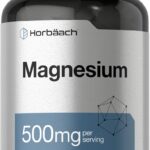 Horbaach Magnesium 500mg per serving 180 Caplets