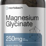 Horbäach Magnesium Glycinate 250mg 120 Softgels