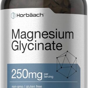 Horbäach Magnesium Glycinate 250mg 120 Softgels
