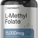 Horbaach L-Methylfolate MTHF 15000mcg 120 Caps