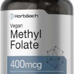 Horbäach Methyl Folate 400 mcg 150 Vegan Caps