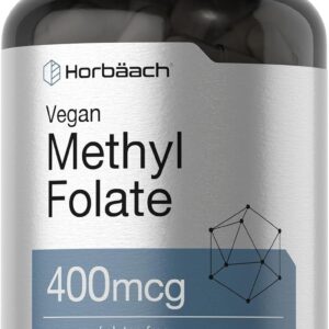 Horbäach Methyl Folate 400 mcg 150 Vegan Caps