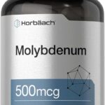 Horbaach Molybdenum Amino Acid Chelate 500mcg 200 Caps