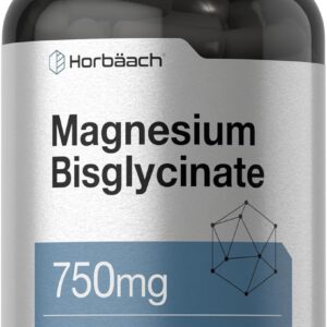 Horbäach Magnesium Bisglycinate 120 Caps