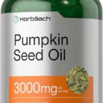 Horbäach Pumpkin Seed Oil 3000mg 120 Softgel