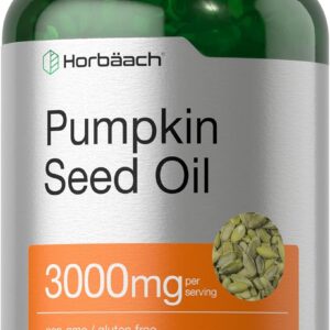 Horbäach Pumpkin Seed Oil 3000mg 120 Softgel