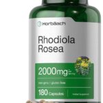 Horbäach Rhodiola Rosea 2000mg 180 Caps