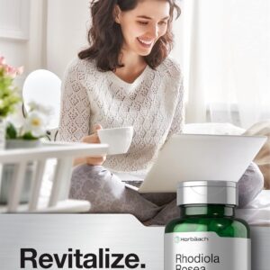 Horbäach Rhodiola Rosea 2000mg 180 Caps