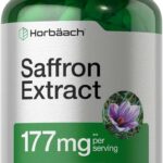 Horbäach Saffron Extract Caps 177 mg 60 Pills for Women and Men
