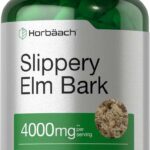 Horbäach Slippery Elm Bark 4000 mg 200 Caps