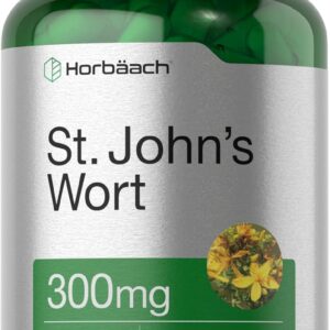 Horbäach St John’s Wort Herbal Extract 300 mg 120 Caps