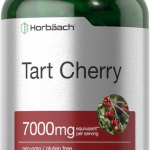 Horbäach Tart Cherry Extract 7000mg 90 Caps