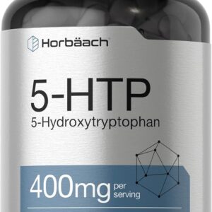 Horbäach 5-HTP Hidroksitriptofan 400mg 120 Caps