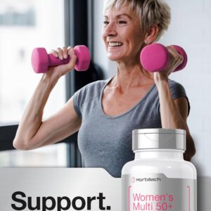 Horbäach Women’s Multivitamin Advanced Vitamin Formul 50 Plus 60 Tablet