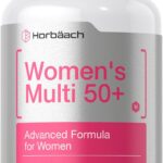Horbäach Women's Multivitamin Advanced Vitamin Formul 50 Plus 60 Tablet