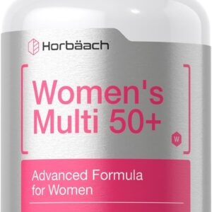 Horbäach Women's Multivitamin Advanced Vitamin Formul 50 Plus 60 Tablet