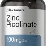 Horbäach Zinc Çinko Picolinate 100mg 180 Caps