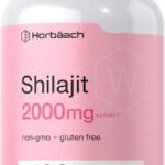 Horbaach Shilajit for Women 5:1 Extract 100 Capsules 2000mg