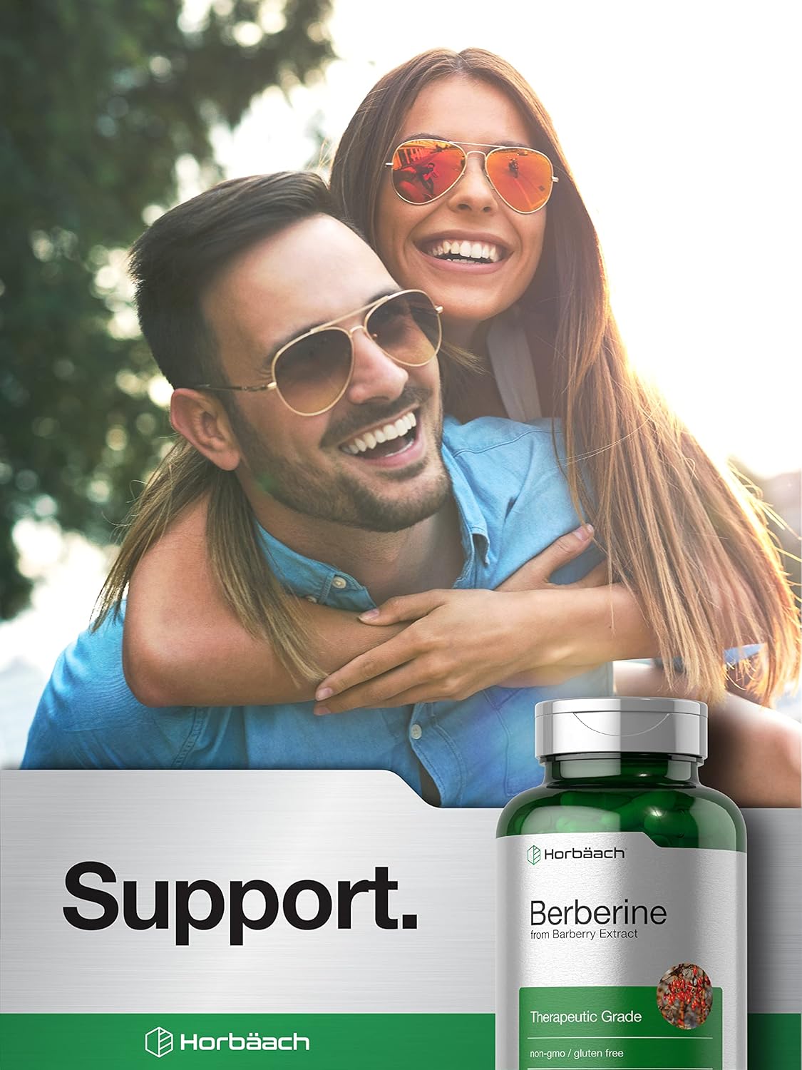 Horbaach Berberine HCL Barberry Extract 500mg 120 Caps - Görsel 3