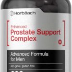 Horbaach Prostate Support for Men Saw Palmetto, Pygeum, Stinging Nettle 200 Cap