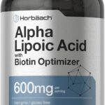 Horbäach Stabilized Alpha Lipoic Acid with Biotin Optimizer 600mg 240 Caps