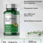 Horbäach St John's Wort Herbal Extract 300 mg 120 Caps