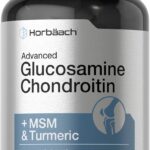 Horbäach Glucosamine Chondroitin Plus MSM & Turmeric 180 Coated Caplets
