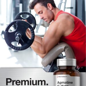 Horbäach Agmatine Sulfate L-Arginine 1500 mg 60 Caps