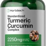 Horbäach Turmeric Curcumin Tart Cherry Olive Leaf 180 Caps