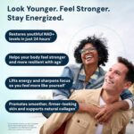 HPN NAD3 Clinical NAD+ Booster Cellular Health & Natural Energy 60 Caps - Görsel 3