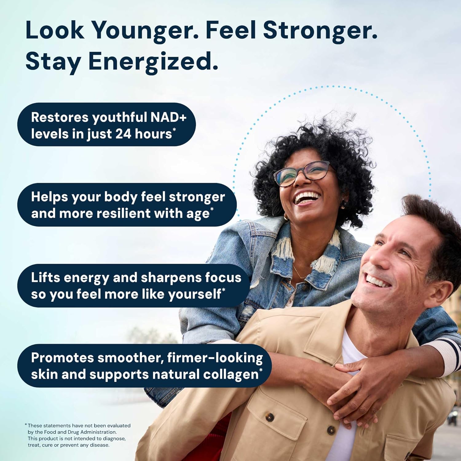 HPN NAD3 Clinical NAD+ Booster Cellular Health & Natural Energy 60 Caps - Görsel 3