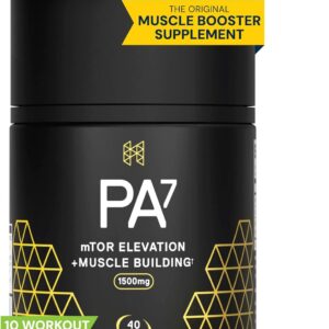 HPN PA7 Phosphatidic Acid Leucine Muscle Builder Boost mTOR Build Mass Strength from Your Workout