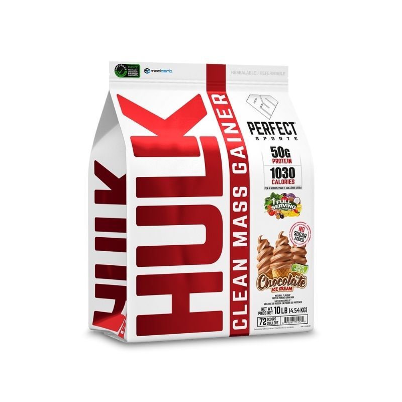 PERFECT SPORTS Hulk Clean Mass Gainer 4,54 Kg - Görsel 4