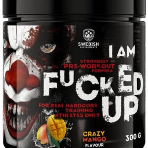 SWEDISH SUPPLEMENTS PREWORKOUT I am F#CKED UP JOKER Edition