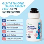 inGreens Liposomal Glutathione Phosphatidylcholine Glycine Resveratrol 2700 mg 60 Softgels - Görsel 3