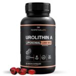 Perpetua Life Urolithin A Liposomal Mitochondrial Health 1,000mg 60 Caps