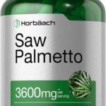 Horbaach Saw Palmetto (Cüce Palmiye) Hair Skin 3600mg | 120 Capsules