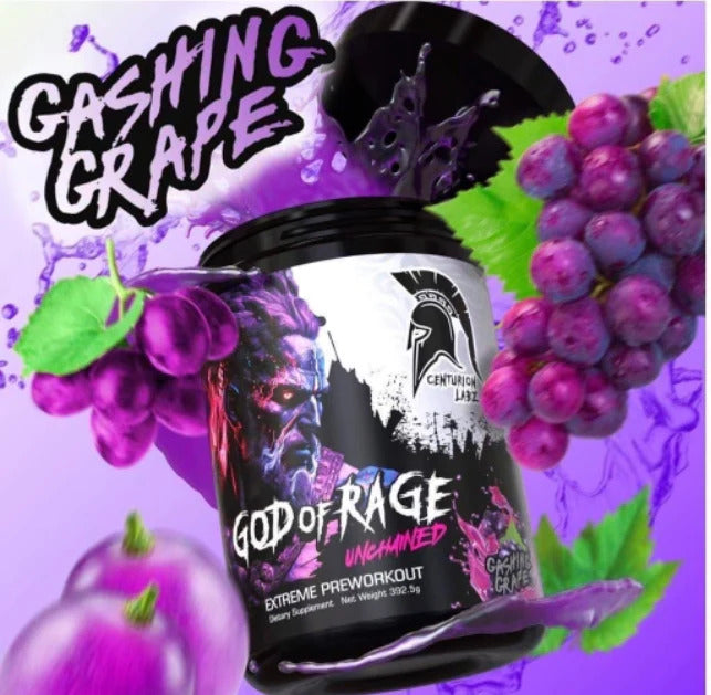 Centurion Labz God of Rage Pump PreWorkout Unchained - Görsel 4
