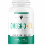 Trec Omega 3 + D3 Vitamin 2000 UI 90 CAPS