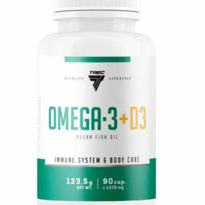 Trec Omega 3 + D3 Vitamin 2000 UI 90 CAPS